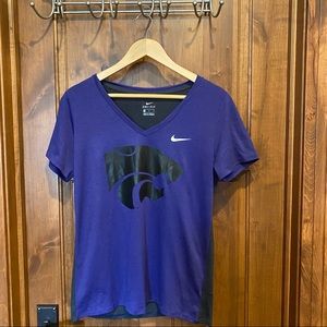Nike Dri-Fit Kansas State top